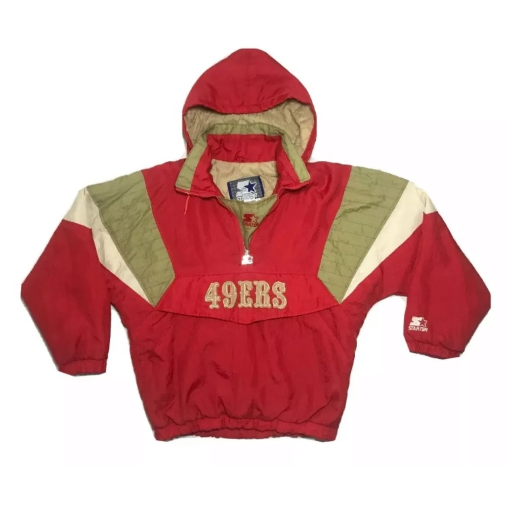 Vintage San Francisco 49ers Starter Jacket Sz S